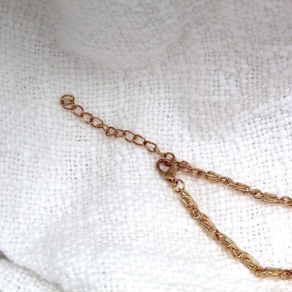 Gold Snail Chain Bracelet - Picture 5 of 5
